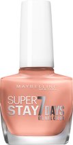 Maybelline SuperStay 7 Days Nagellak - 930 Bare it all - Nude - Glanzende Nagellak - 10 ml