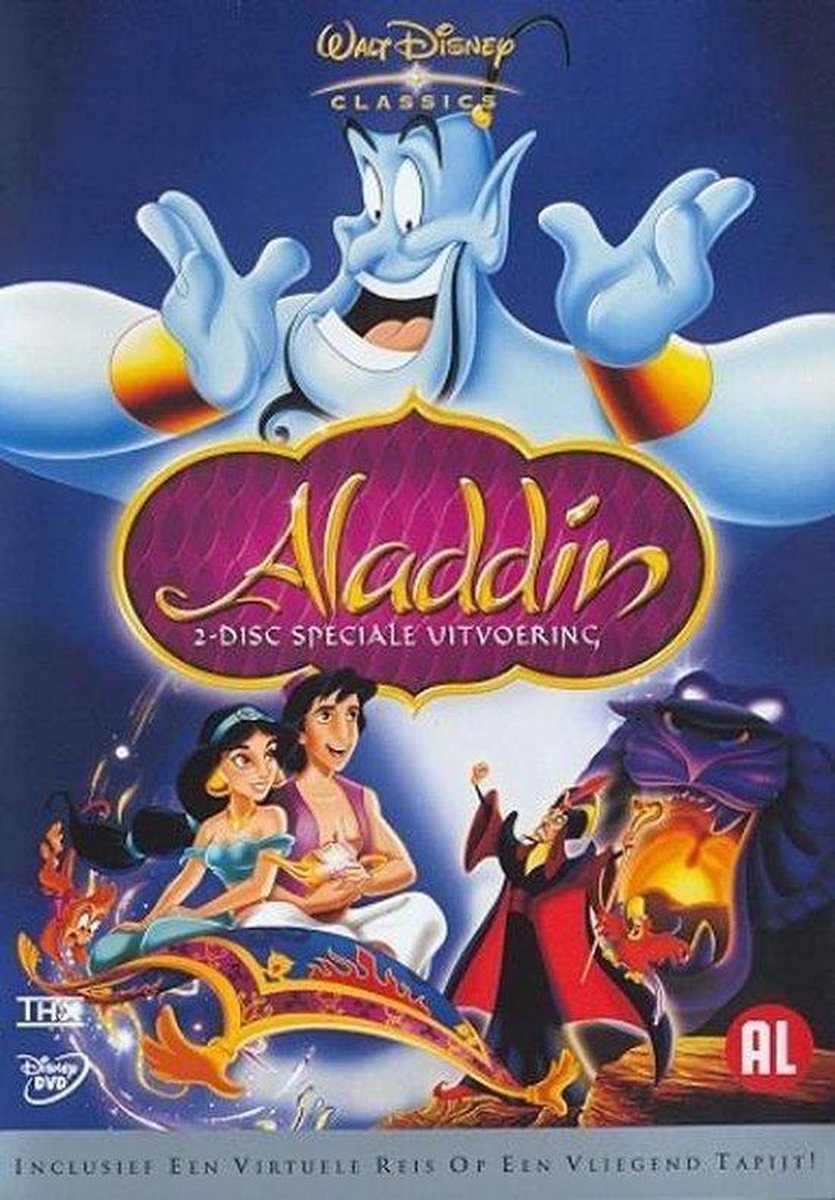 Aladdin Special Edition Dvd Dvd S Bol Com
