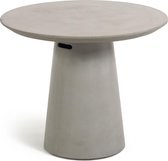 Kave Home - Itai tafel cement Ø 90 cm