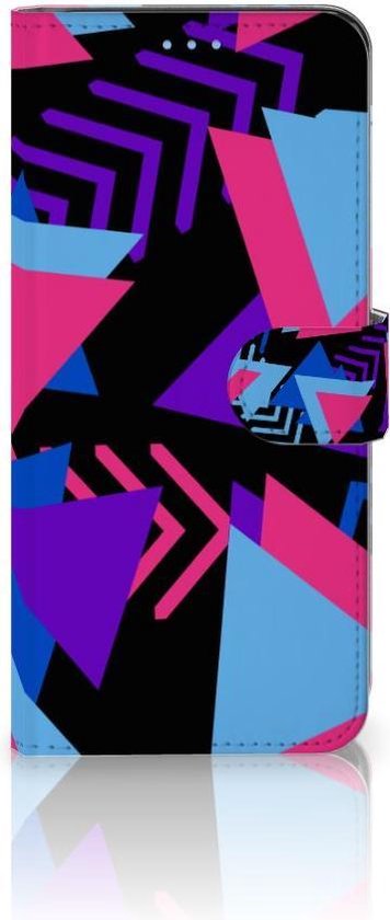 Portefeuille OPPO A73 5G Cuir PU Portefeuille pour Funky Triangle