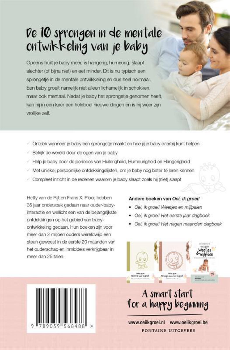 Oei, ik groei! - back cover