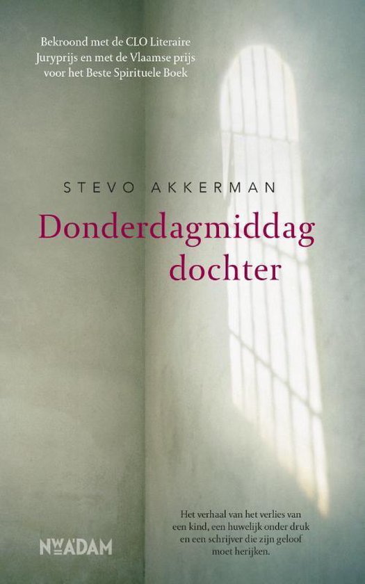 Omslag van Donderdagmiddagdochter