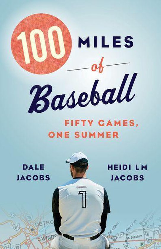 100 Miles of Baseball - cover