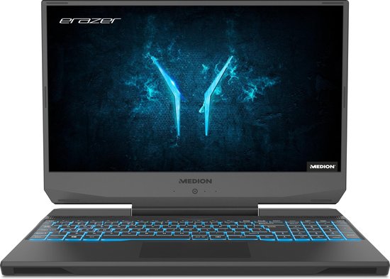 MEDION ERAZER Deputy P10 Gaming laptop | Intel Core i7 | Windows 10 Home | GeForce RTX 2060 | 15,6 inch Full HD | 16 GB RAM | 512 GB SSD MEDION ERAZER Deputy P10 Gaming laptop | Intel Core i7 | Windows 10 Home | GeForce RTX 2060 | 15,6 inch Full HD | 16 GB RAM | 512 GB SSD