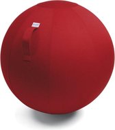 VLUV LEIV - zitbal - Ruby Red 50-55 cm