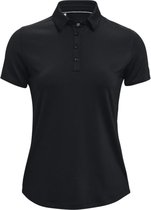 UA Zinger Short Sleeve Polo-Black / / Black