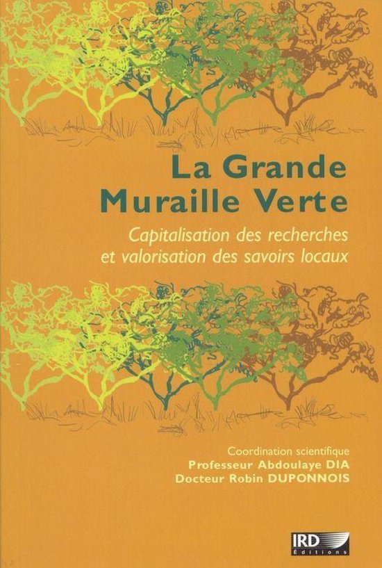 Synthèses - La Grande Muraille Verte - cover