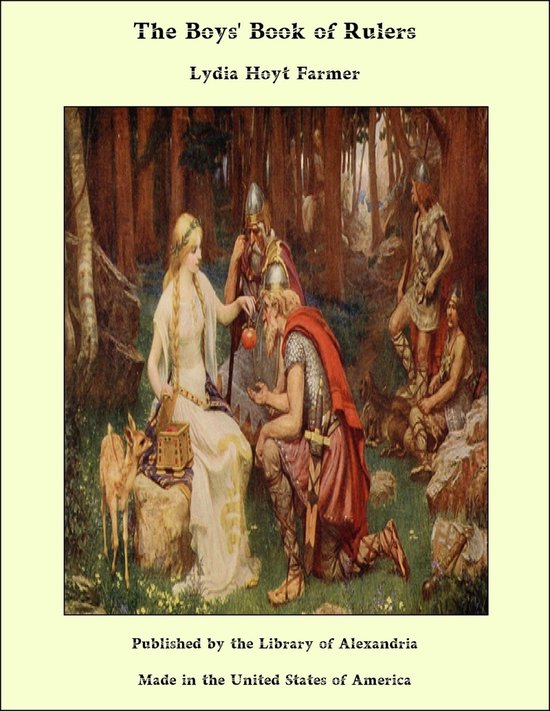 The Boys' Book of Rulers - cover