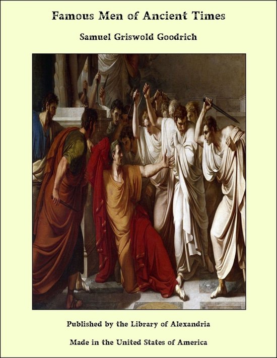 Famous Men of Ancient Times - cover