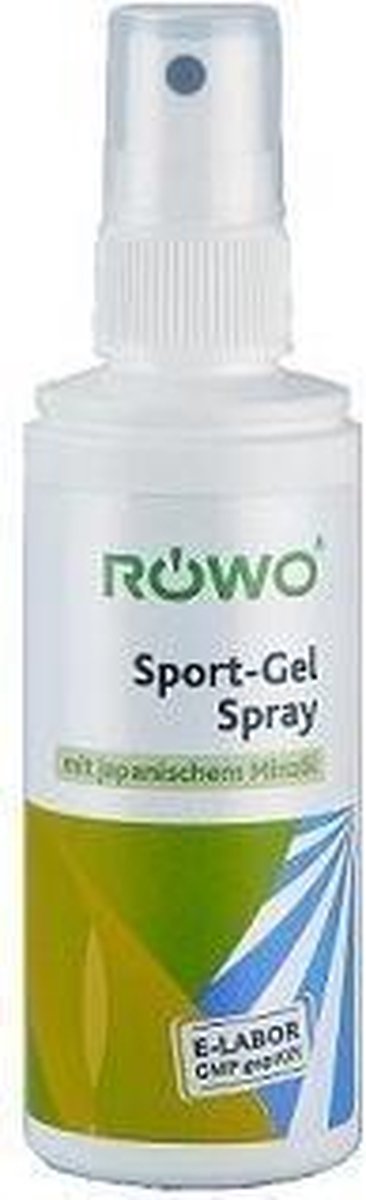 Rowo Sport-Gel Spray met Muntolie 100ml