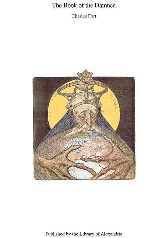 The Book of The Damned - cover