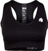 Gorilla Wear Neiro Seamless Sport Beha - Zwart - S/M