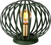 Lucide MANUELA - Lampe de table - Ø 25,5 cm - 1xE27 - Vert