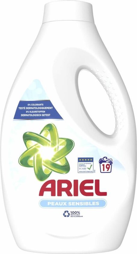 Ariel Lessive Liquide Sensitive