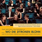 Julia Kammerlander - Hannah Gries - Figure Humaine - ...Wo Die Zitronen Bluh'n: Songs Arranged For Choi (CD)