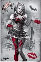 Poster Batman Arkham Knight Harley Quinn