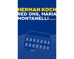 Omslag van Red ons, Maria Montanelli