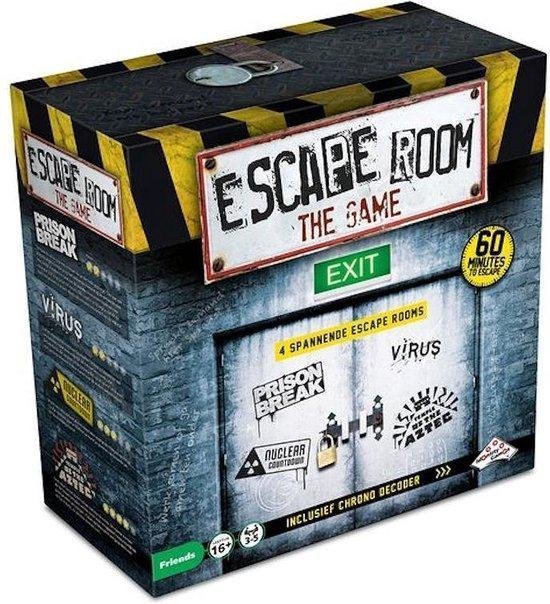 Thumbnail van een extra afbeelding van het spel Escape Room The Game - Speelgoed - Spellen