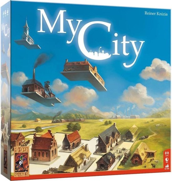 Afbeelding van het spel 999 Games My City - Speelgoed - Spellen