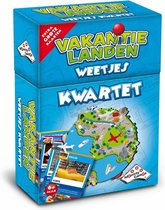 Identity Games Vakantielanden Weetjes Kwartet - Speelgoed - Kwartet