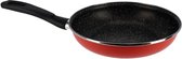 Magefesa Koekenpan 26 Cm Anti-aanbak Staal Koraalrood/zwart
