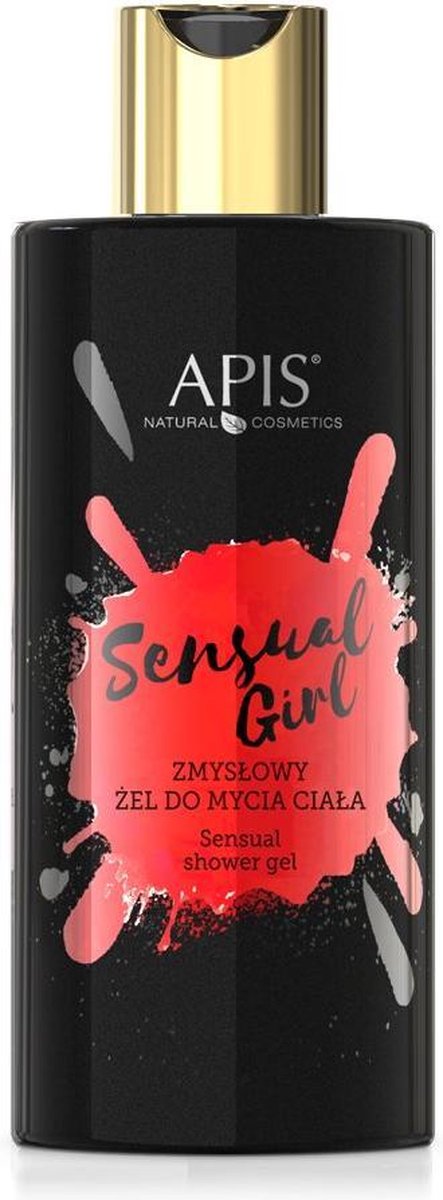 Sensual Girl body wash gel 300ml