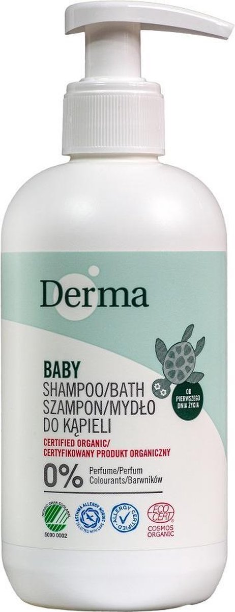 Eco Baby Shampoo/Badshampoo en badzeep 250ml
