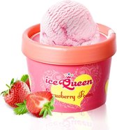 Ice Queen Face Wash Mousse Aardbei 100ml