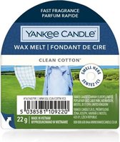 Yankee Candle Clean Cotton - Wax Melt