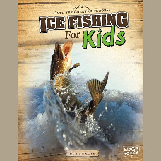 Ice Fishing for Kids - cover