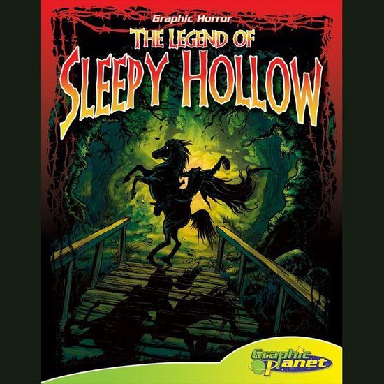 Legend of Sleepy Hollow, The - cover