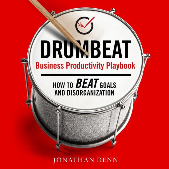 DRUMBEAT Business Productivity Playbook - cover