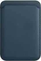Lunso - Magsafe cardholder / pasjeshouder - iPhone 12/13 Serie - Blauw