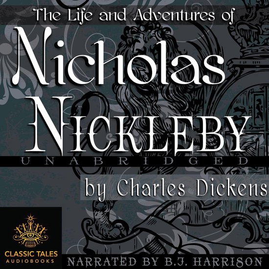 Nicholas Nickleby - cover