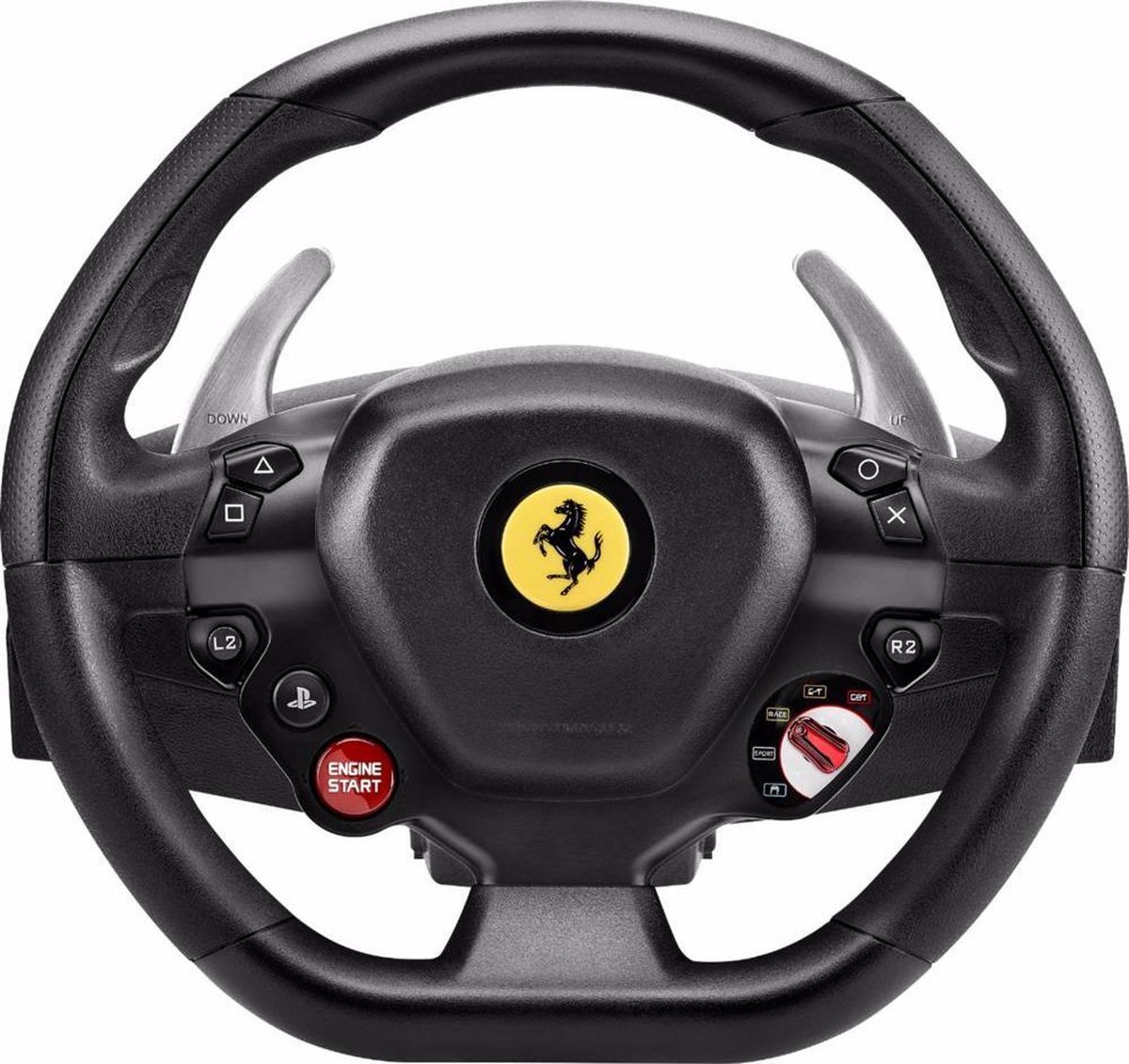 Thrustmaster T80 Ferrari 488 GTB Edition Racing Wheel voor PS5 / PS4 / PC -  Officiële... | bol