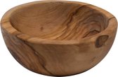 Cosy en Trendy Bowl - Naturel - D10xh4cm - Hout - (set van 2 ) en Yourkitchen E-kookboek