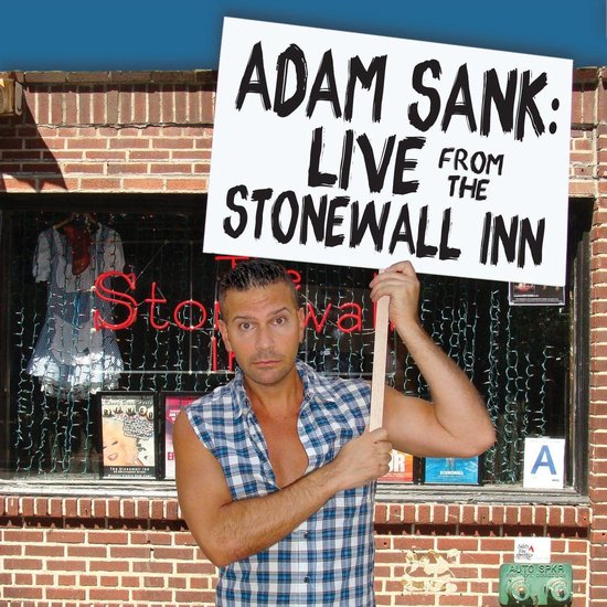 Adam Sank: Live from the Stonewall Inn - cover