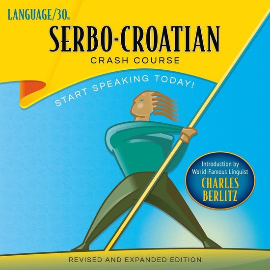 Serbo-Croatian Crash Course - cover