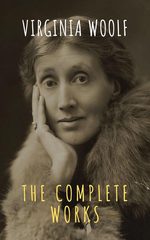 Virginia Woolf: The Complete Works - cover