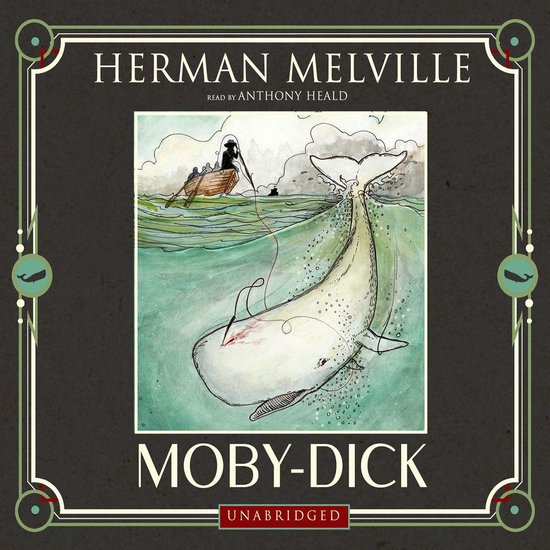 Moby-Dick - cover