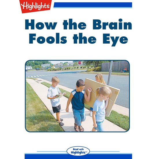 How the Brain Fools the Eye - cover