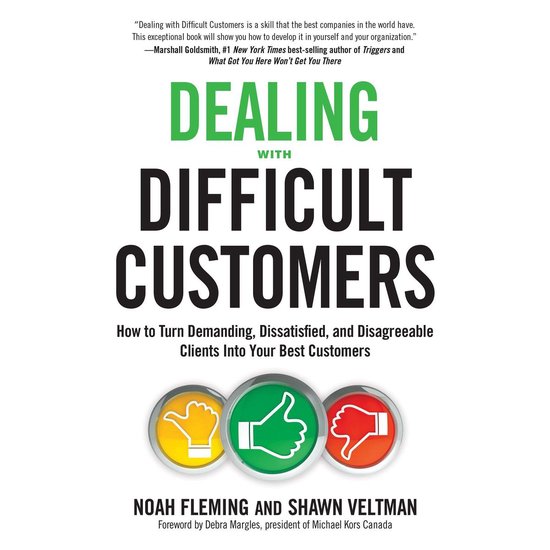 Dealing with Difficult Customers - cover