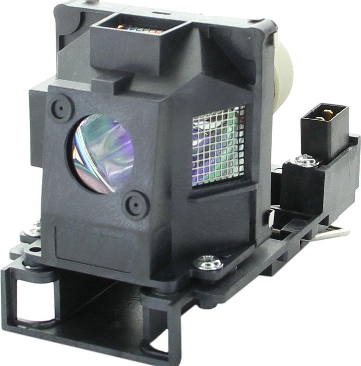 Beamerlamp geschikt voor de RICOH PJ WX4141Ni beamer, lamp code 512628 / LAMP TYPE 11. Bevat originele UHP lamp, prestaties gelijk aan origineel.