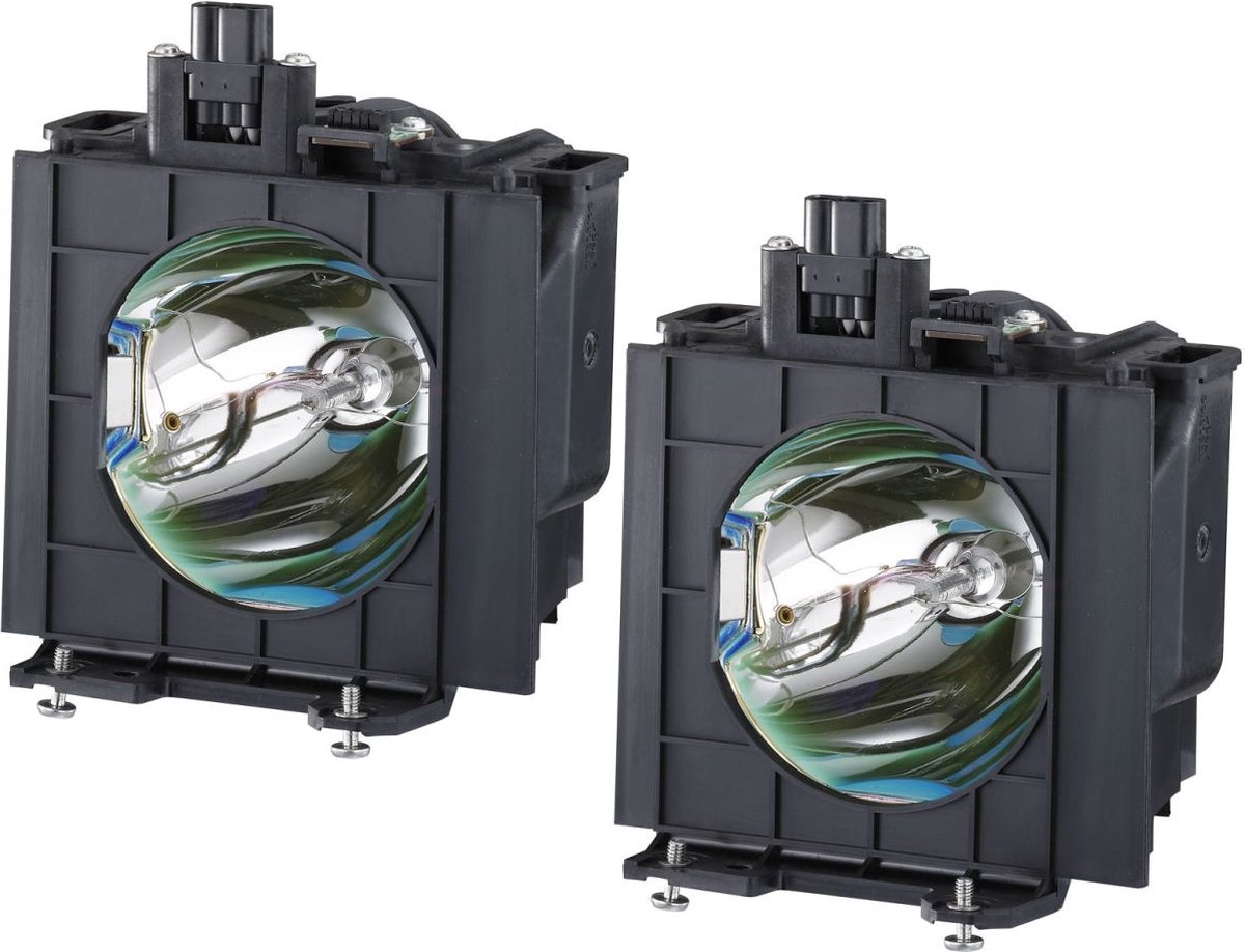 Beamerlamp geschikt voor de PANASONIC PT-D5700U beamer, lamp code ET-LAD57W. Bevat originele NSHA lamp, prestaties gelijk aan origineel.