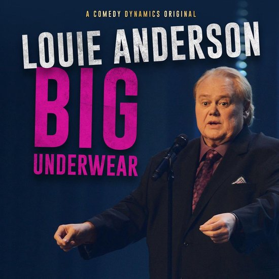 Louie Anderson: Big Underwear - cover