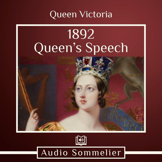 1892 Queen’s Speech - cover