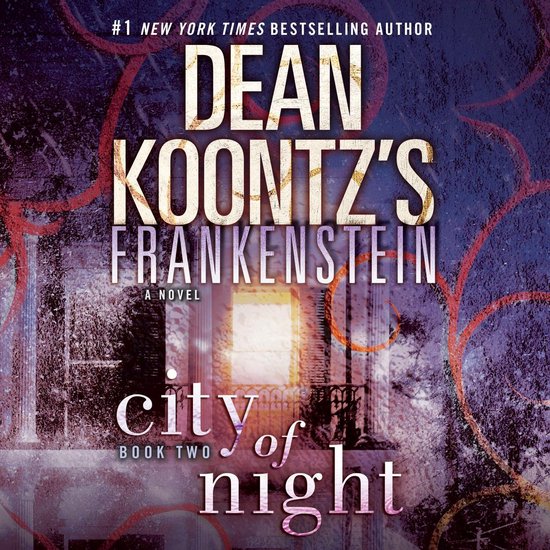 Frankenstein: City of Night - cover