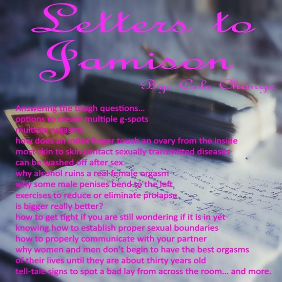 Letters to Jamison - cover