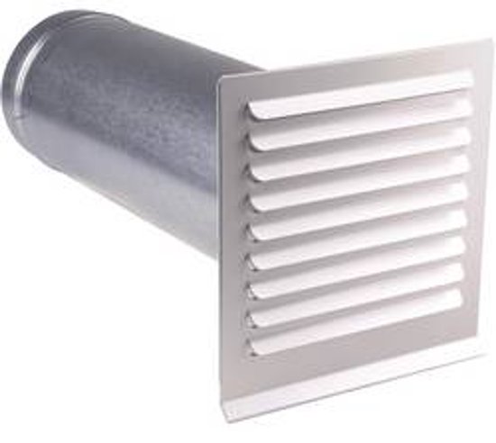 Wallair N37826 Terminal mural à économie d'énergie Convient pour diamètre de tuyau : 10 cm