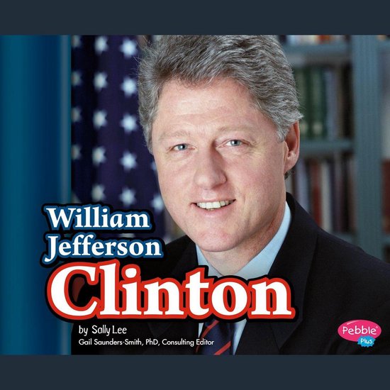 William Jefferson Clinton - cover